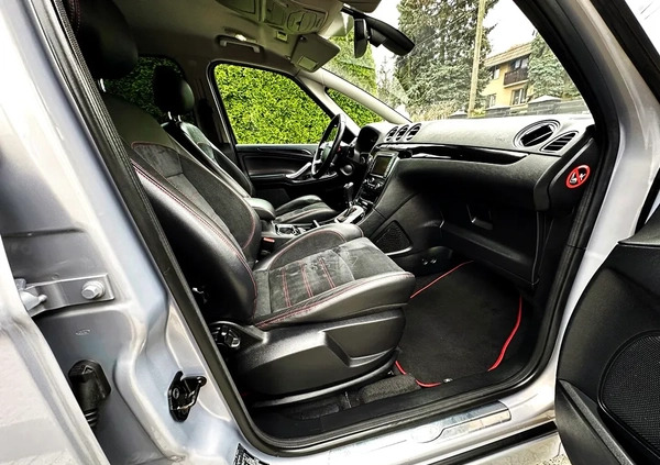 Ford S-Max cena 46999 przebieg: 163068, rok produkcji 2011 z Swarzędz małe 781